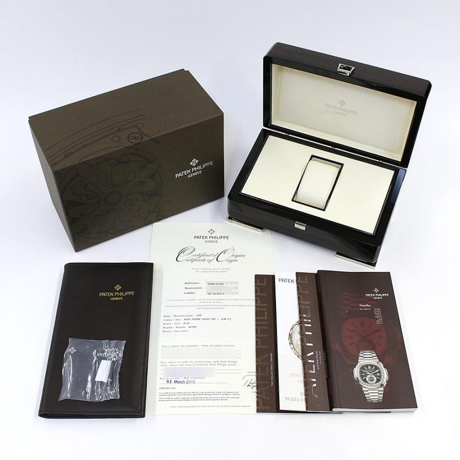 パテックフィリップ ノーチラス クロノグラフ 5980/1A-001 中古 メンズ 腕時計 0DF7PPAU0142_6