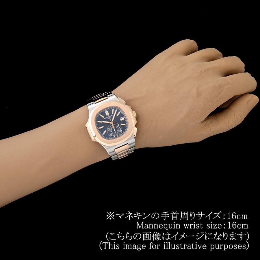 パテックフィリップ ノーチラス クロノグラフ 5980/1AR-001 中古 メンズ 腕時計 008WPPAU0162_5