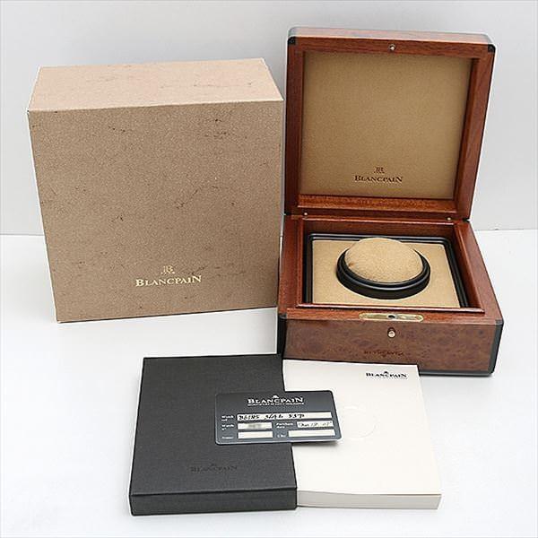 BLANCPAIN（ブランパン） ヴィルレ ワンプッシュ クロノグラフ 6185