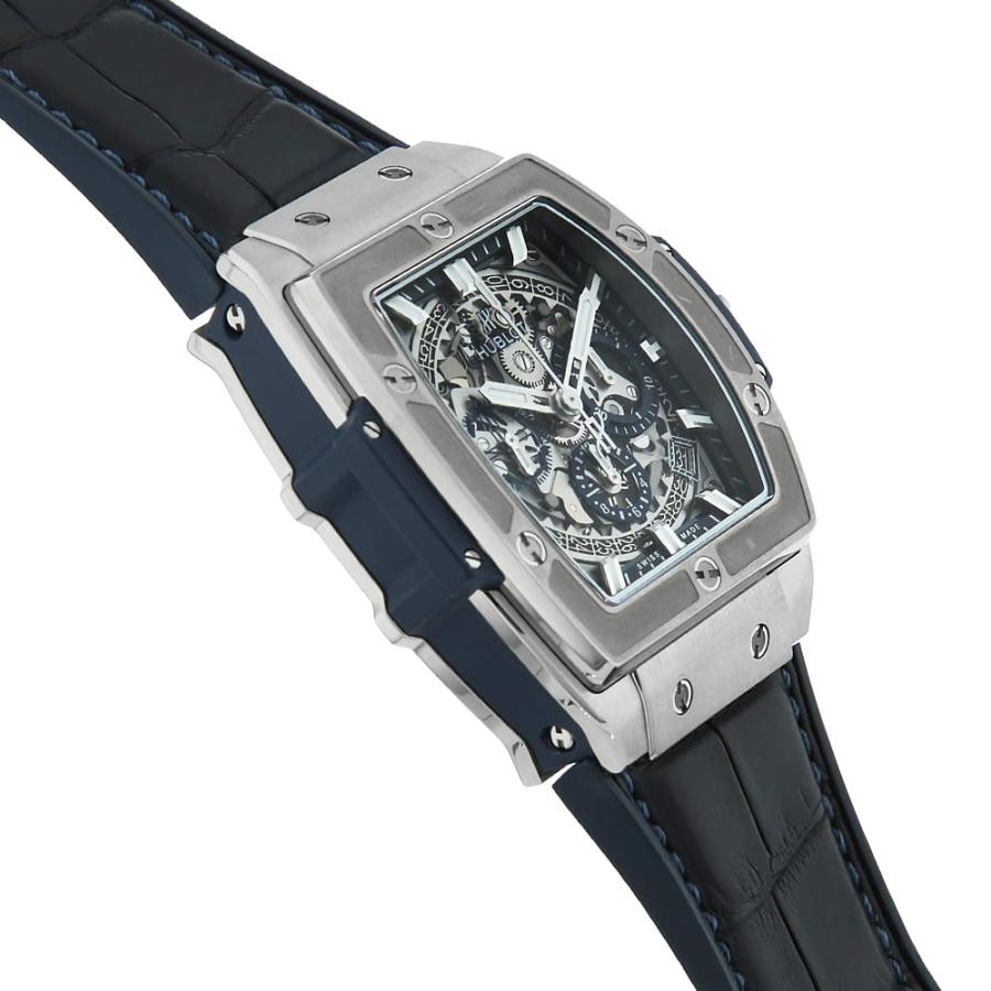 HUBLOT（ウブロ） スピリット オブ ビッグバン チタニウム ブルー 641