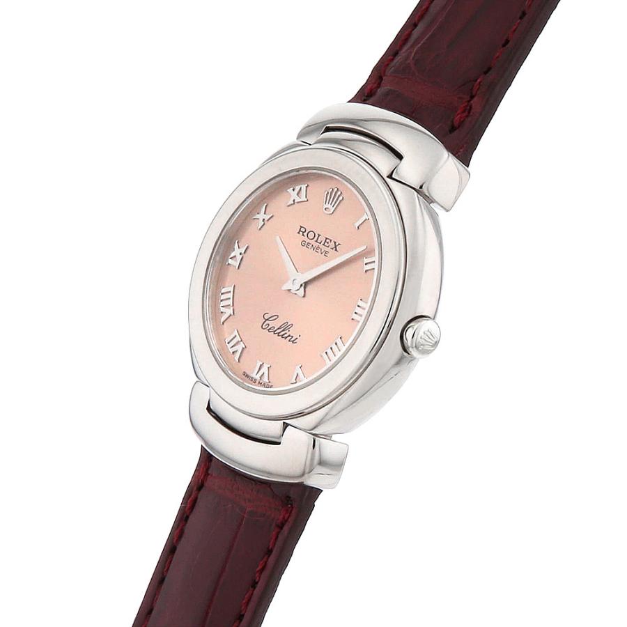ROLEX（ロレックス） チェリーニ 6621/9 ピンク X番 中古 レディース
