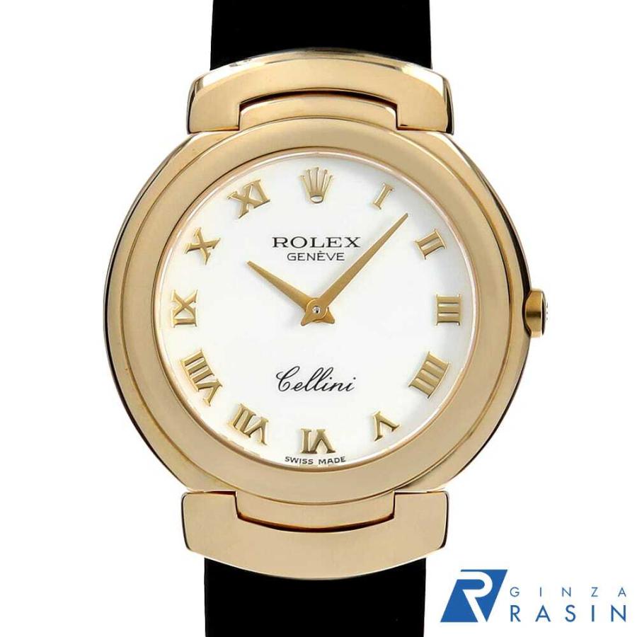 ROLEX（ロレックス） チェリーニ 6622/8 ホワイト E番 中古 レディース