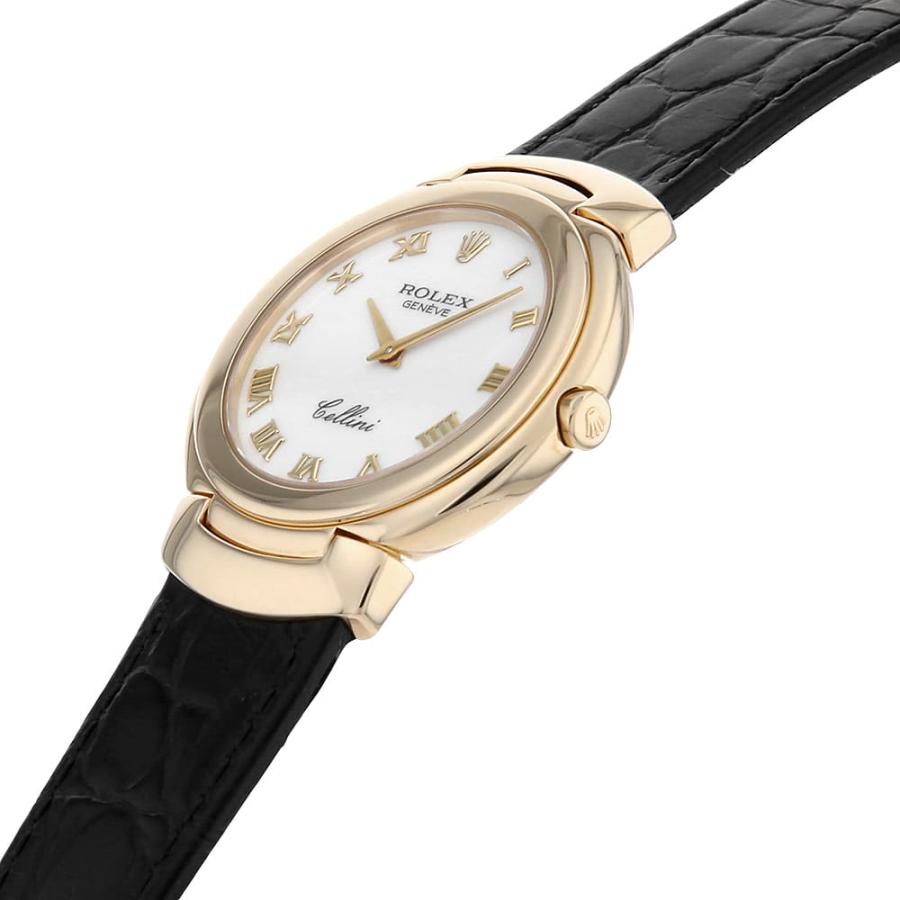 ROLEX（ロレックス） チェリーニ 6622/8 ホワイト E番 中古 レディース