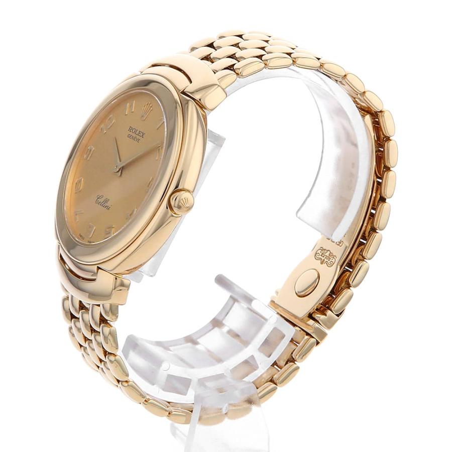ROLEX（ロレックス） チェリーニ 6623/8 シャンパン アラビア E番 中古