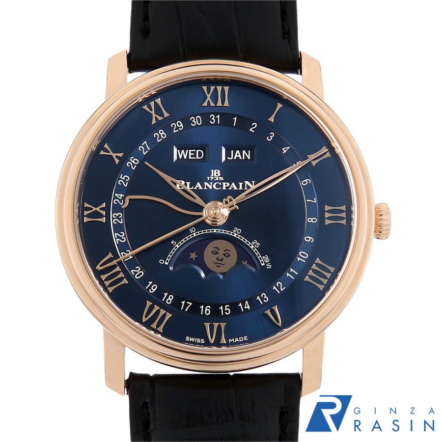 BLANCPAIN ブランパン ヴィルレ コンプリートカレンダー 6654