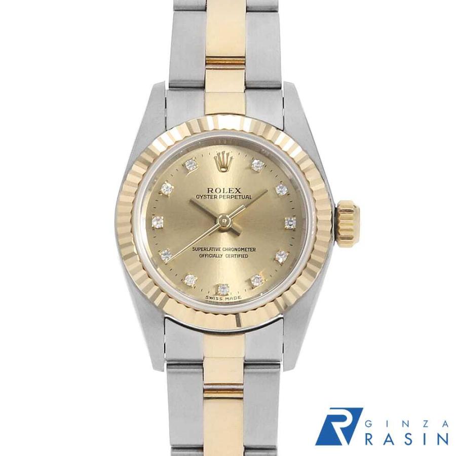 ROLEX（ロレックス） オイスターパーペチュアル 11Pダイヤ 67193G