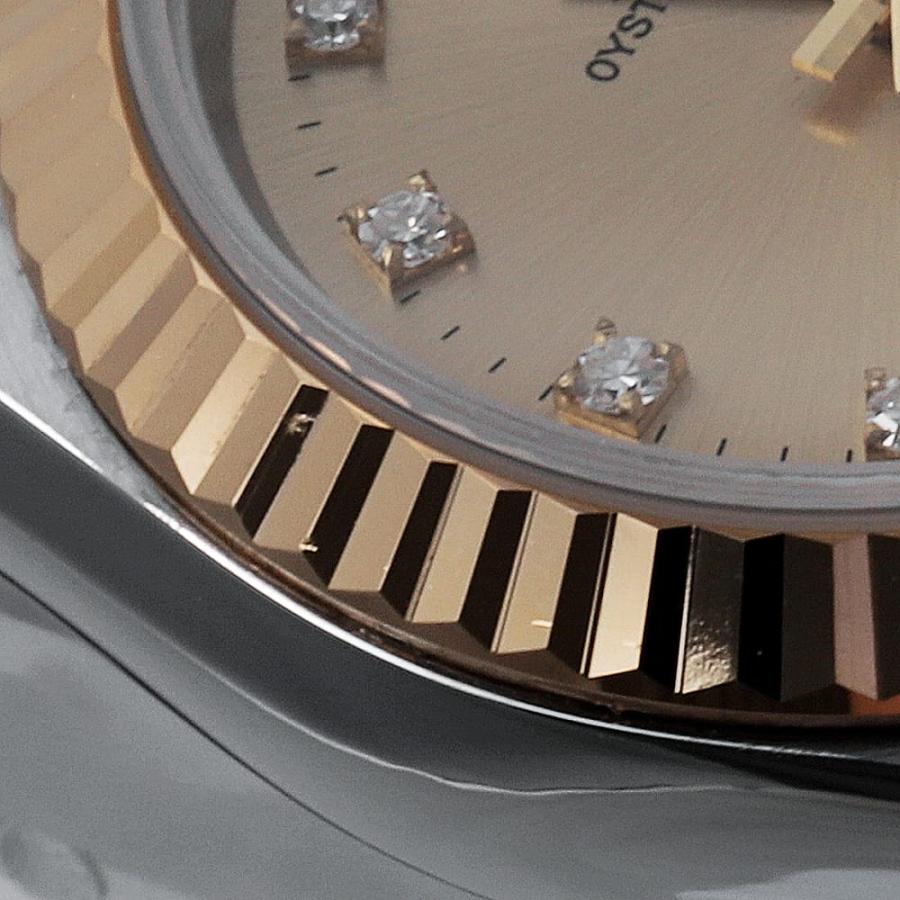 ROLEX（ロレックス） オイスターパーペチュアル 11Pダイヤ 67193G