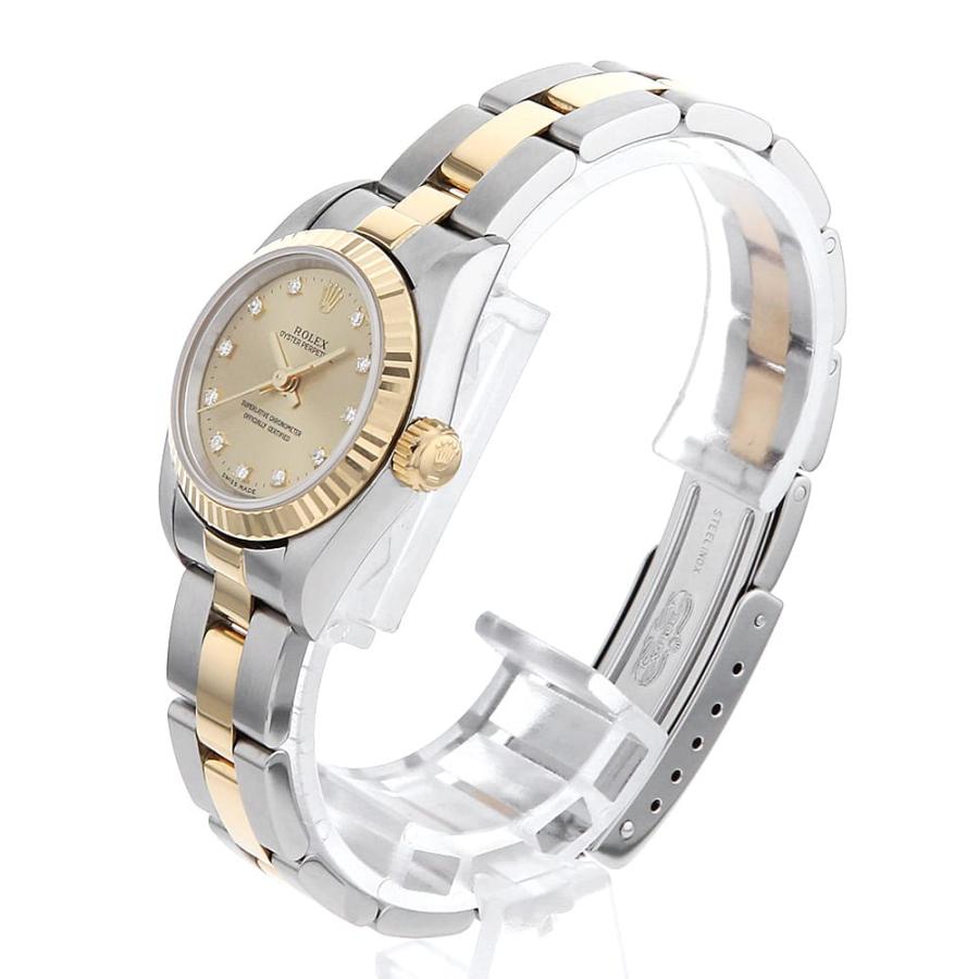 ROLEX（ロレックス） オイスターパーペチュアル 11Pダイヤ 67193G