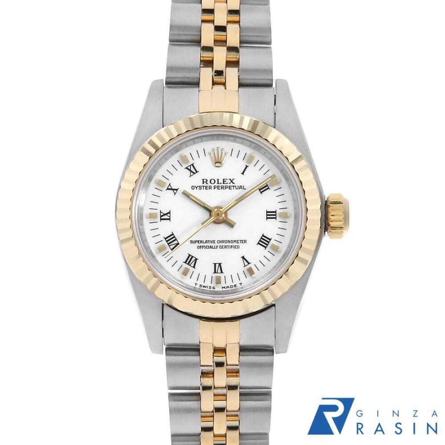 ROLEX（ロレックス） オイスターパーペチュアル 67193 ホワイト