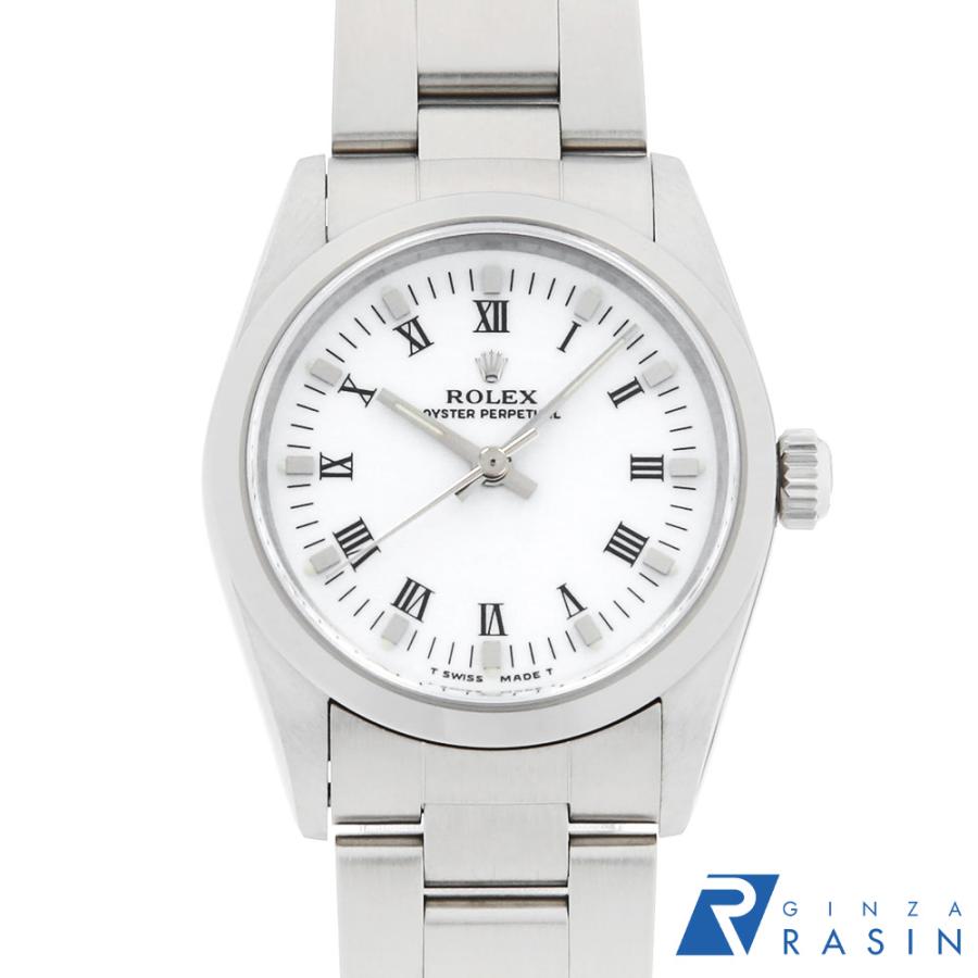 ROLEX（ロレックス） オイスターパーペチュアル 67480 ホワイト