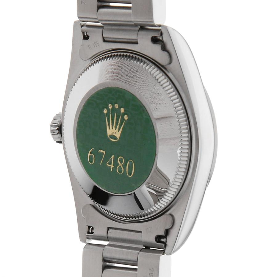 ROLEX（ロレックス） オイスターパーペチュアル 67480 ホワイト