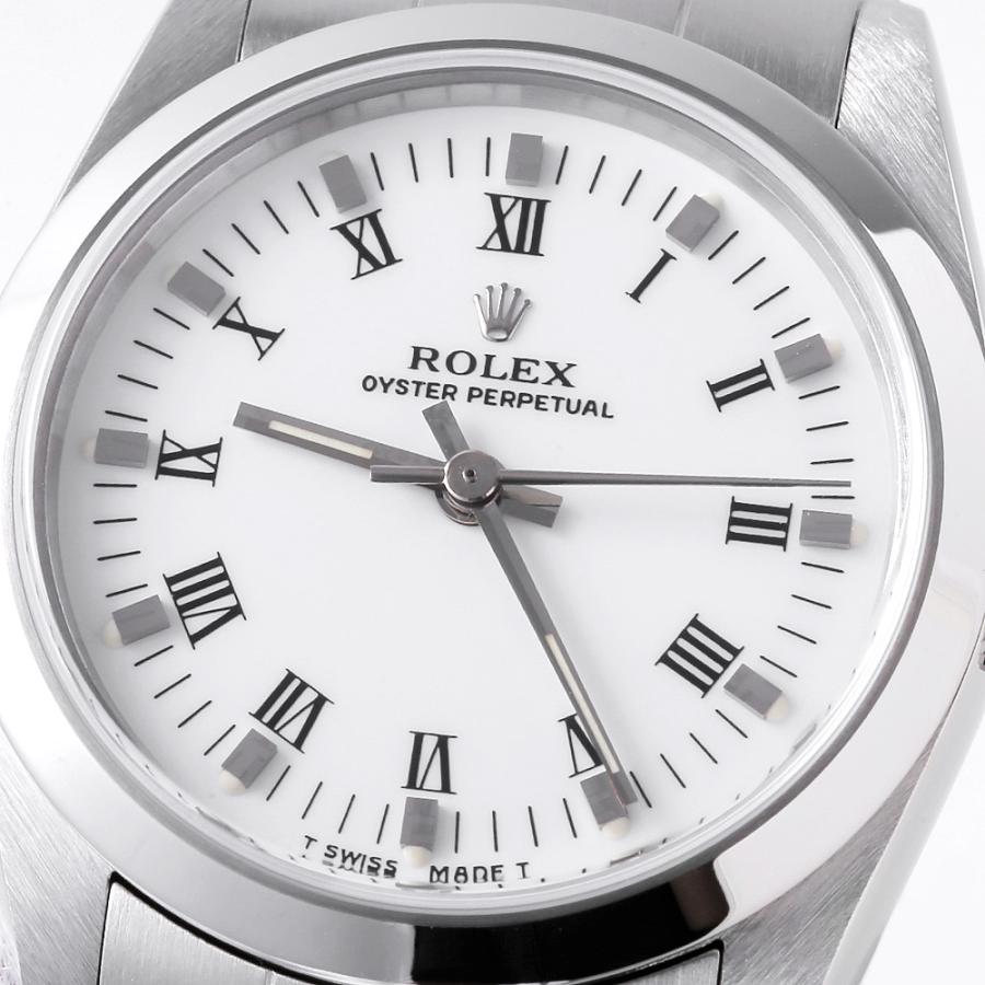 ROLEX（ロレックス） オイスターパーペチュアル 67480 ホワイト