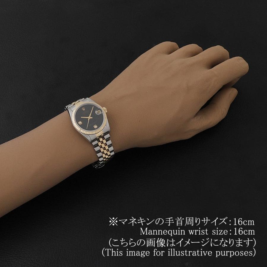 ROLEX（ロレックス） デイトジャスト 6/9ダイヤ 68273 2BR オニキス U