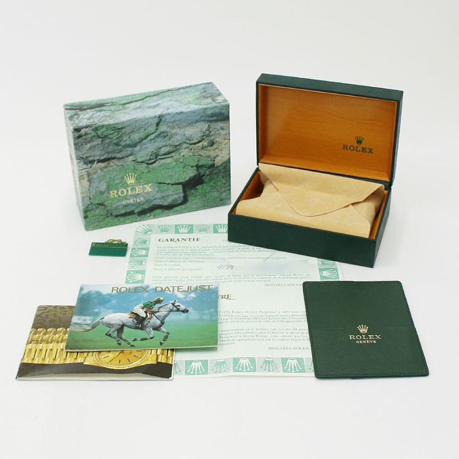 ROLEX ロレックス 時計用 空箱 68273 ROLEX（ロレックス） デイトジャスト 6/9ダイヤ 68273 2BR オニキス U
