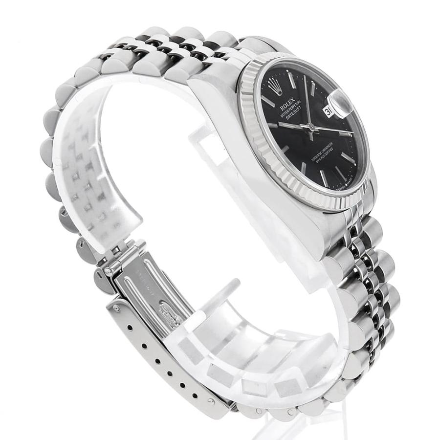 ROLEX（ロレックス） デイトジャスト 68274 ブラック バー W番 中古