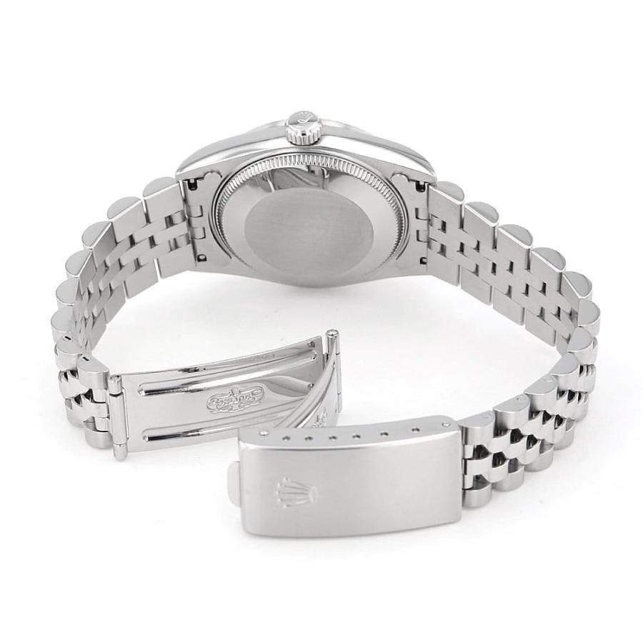 ROLEX（ロレックス） デイトジャスト 68274 ブラック バー W番 中古