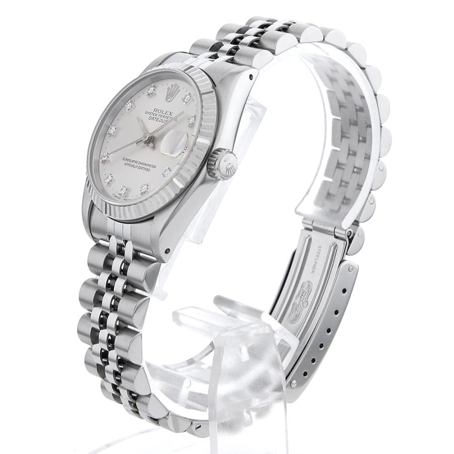 ROLEX（ロレックス） デイトジャスト 10Pダイヤ 68274G シルバー E番