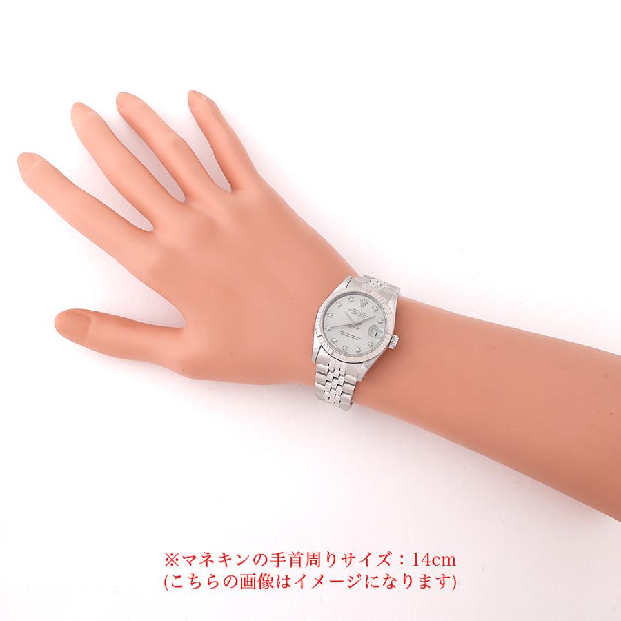 ROLEX（ロレックス） デイトジャスト 10Pダイヤ 68274G シルバー E番