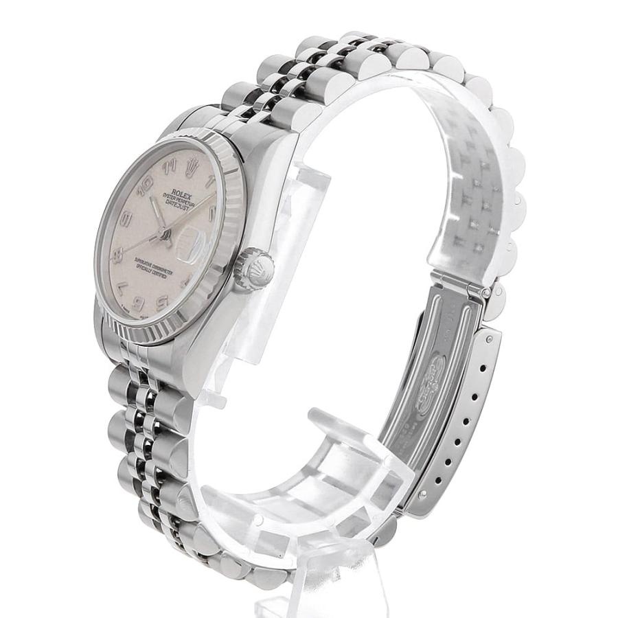 ROLEX（ロレックス） デイトジャスト 68274 アイボリー 彫り