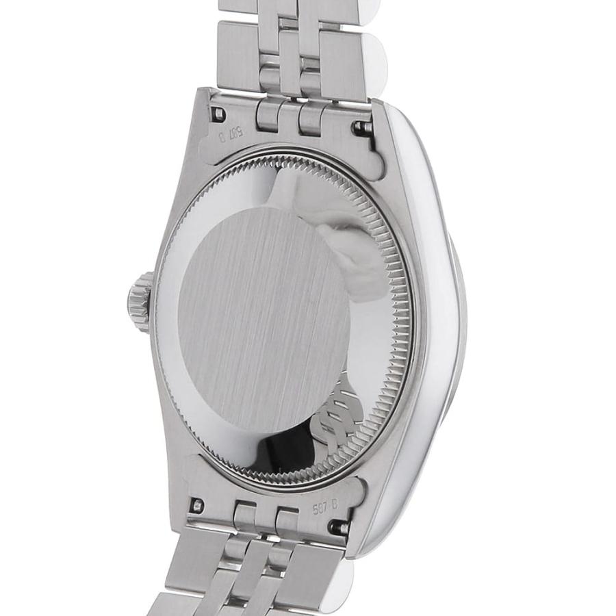 ROLEX（ロレックス） デイトジャスト 68274 アイボリー 彫り