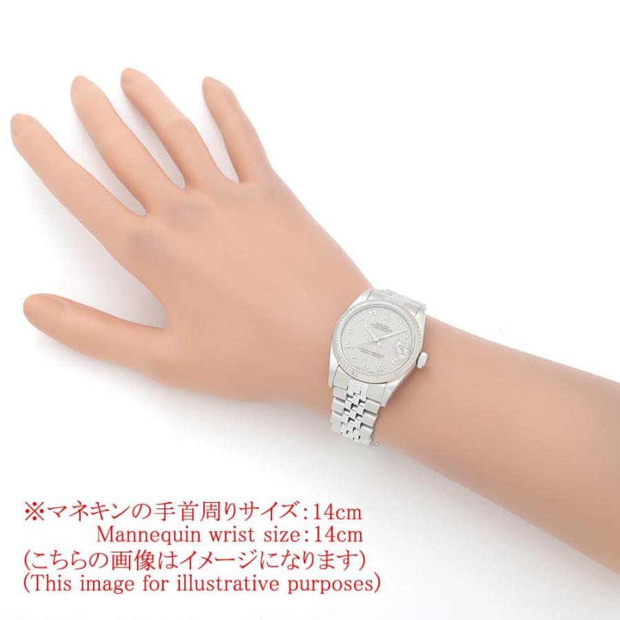 ROLEX（ロレックス） デイトジャスト 68274 アイボリー 彫り