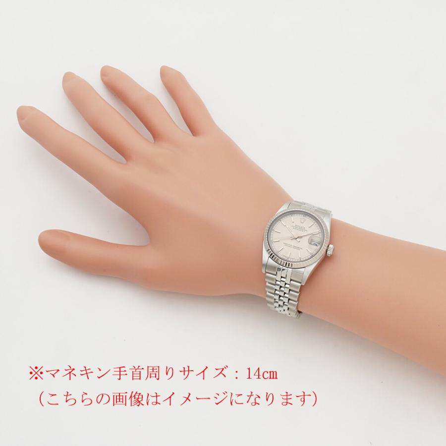 ROLEX ロレックス デイトジャスト 68274 シルバー バー U番 中古