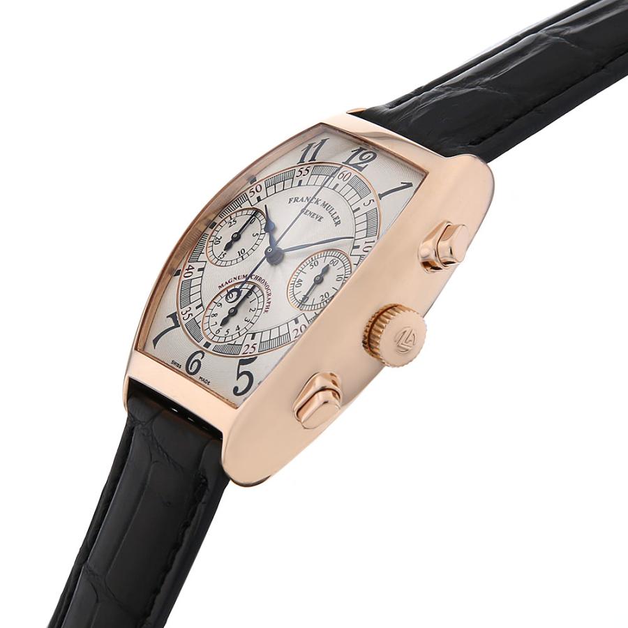 Uhshi様　トノーカーベックス6850メンズサイズ 6850B SC AC FRANCK MULLER（フランクミュラー） トノーカー