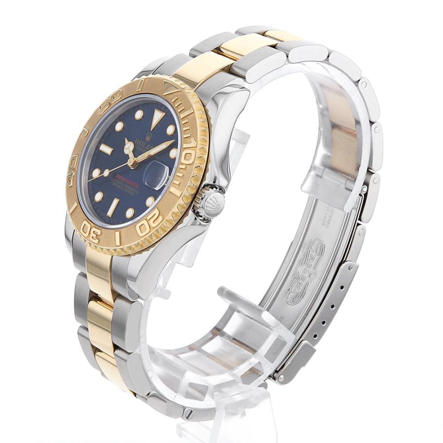 ROLEX ロレックス ヨットマスター 68623 ブルー U番 中古