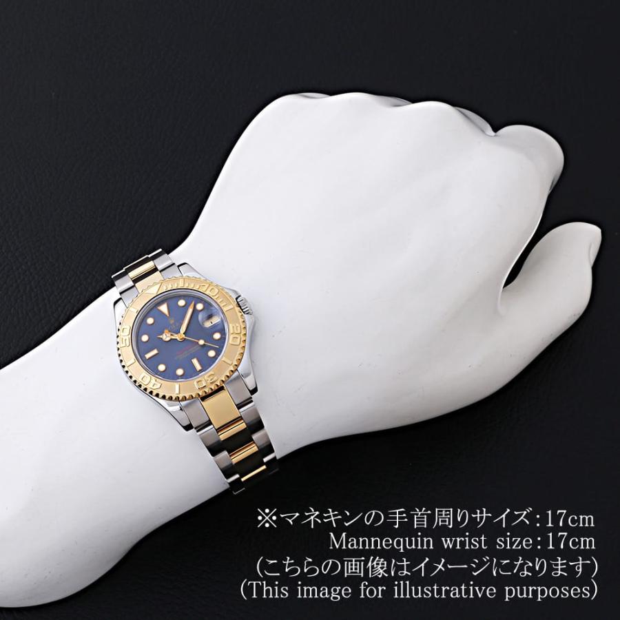 ROLEX ロレックス ヨットマスター 68623 ブルー U番 中古