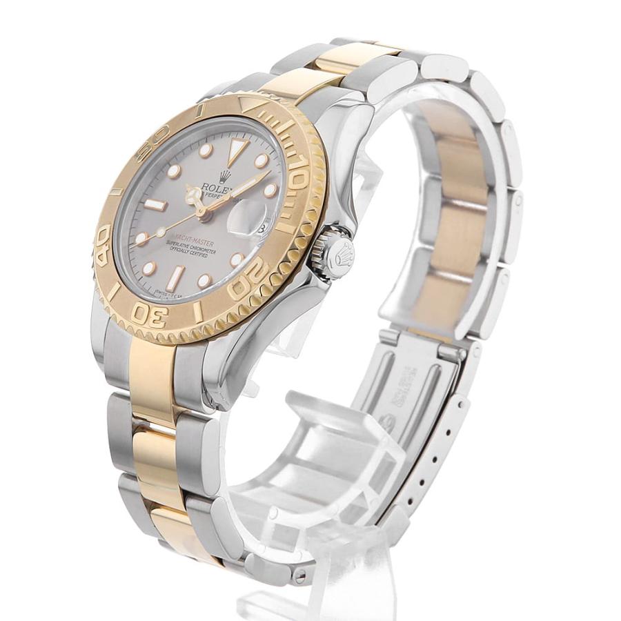Jです ROLEX ロレックス ヨットマスター 68623 グレー オール