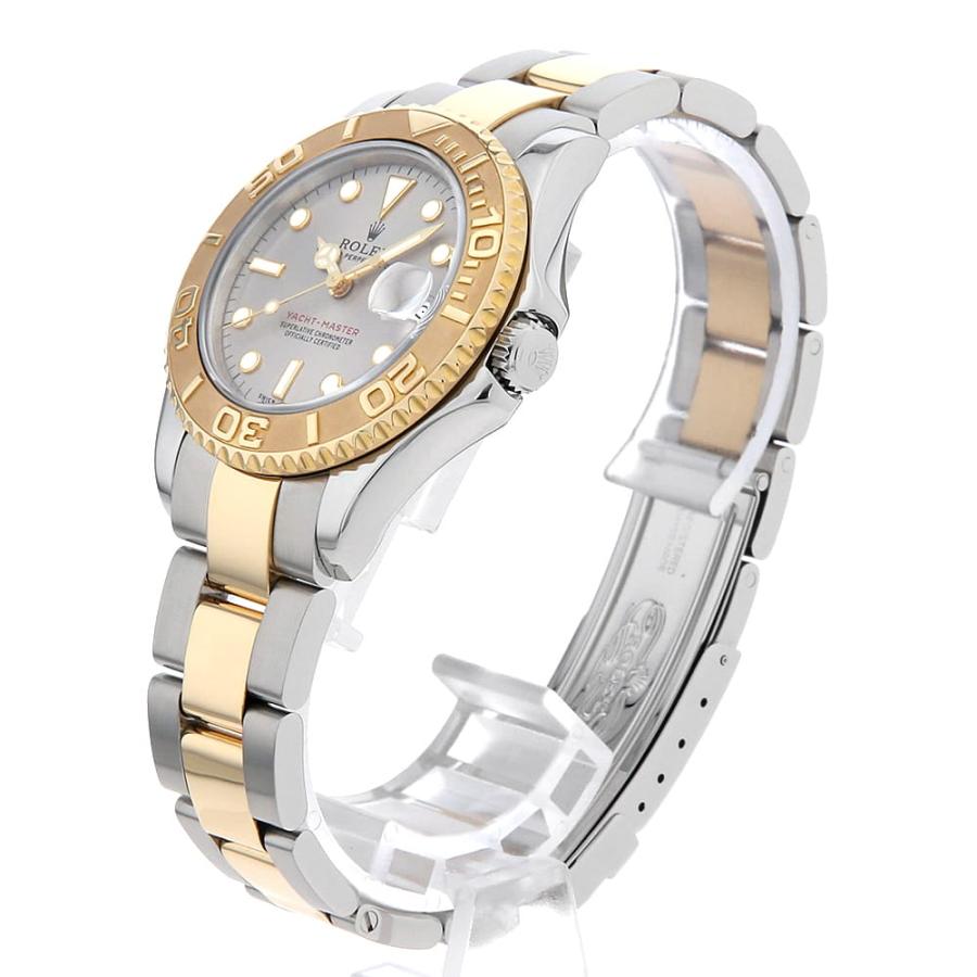 ROLEX（ロレックス） ヨットマスター 68623 グレー オールトリチウム U