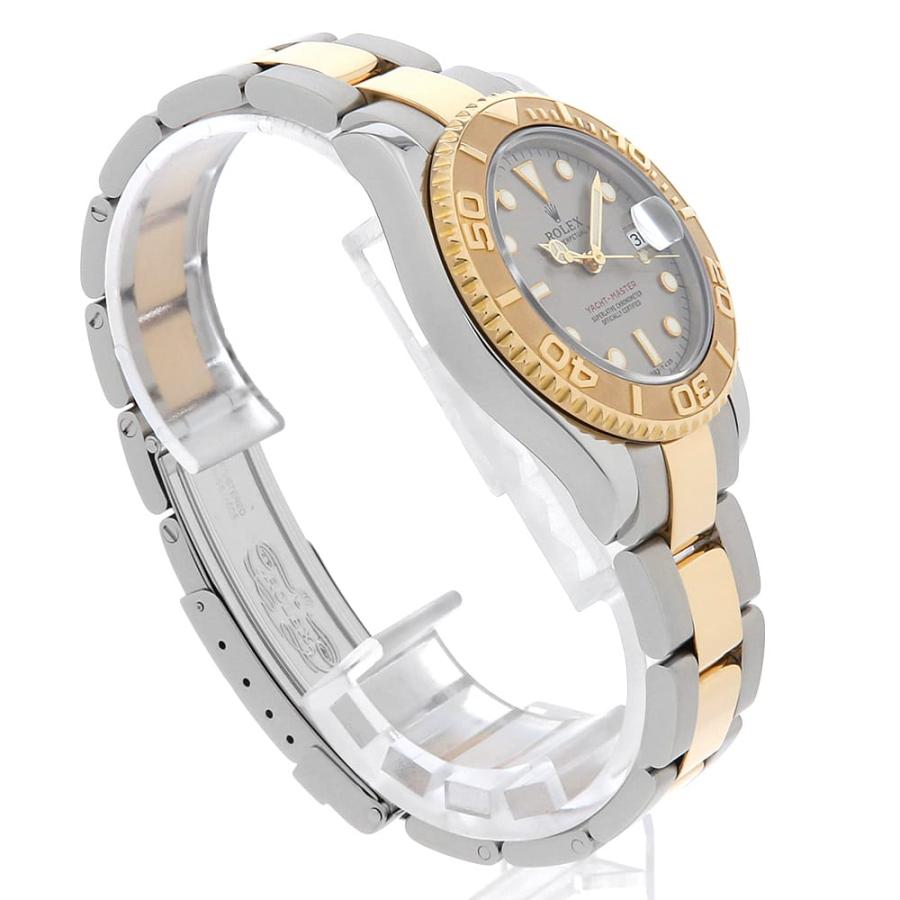ROLEX（ロレックス） ヨットマスター 68623 グレー オールトリチウム U