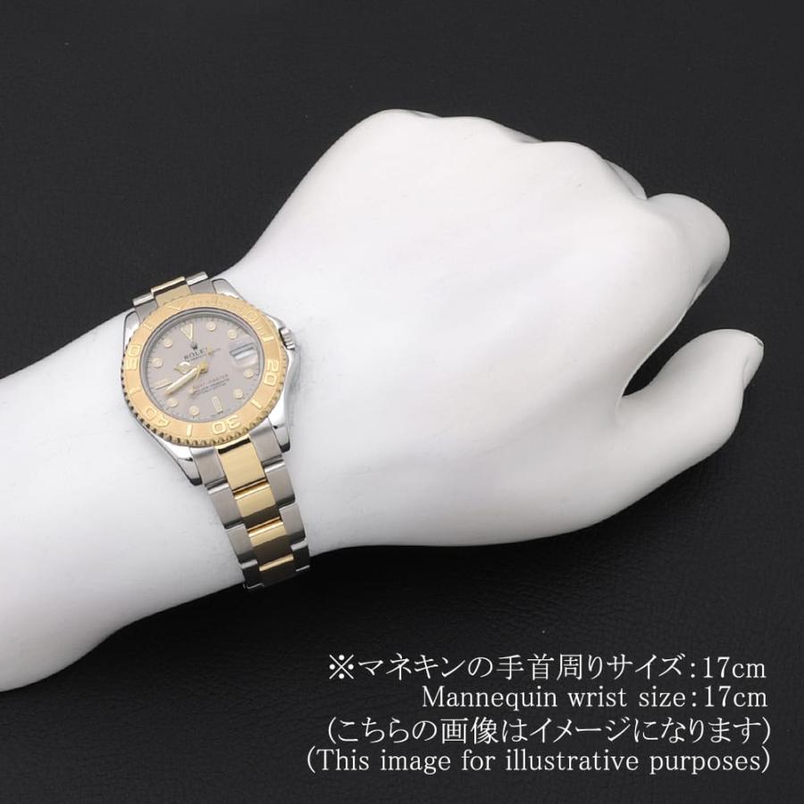 ROLEX ロレックス ヨットマスター 68623 グレー U番 中古