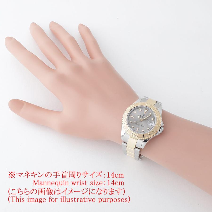 ROLEX ロレックス ヨットマスター 68623 グレー オール
