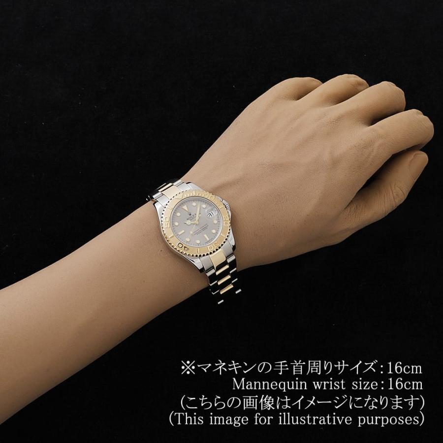 ROLEX（ロレックス） ヨットマスター 68623 グレー オールトリチウム U