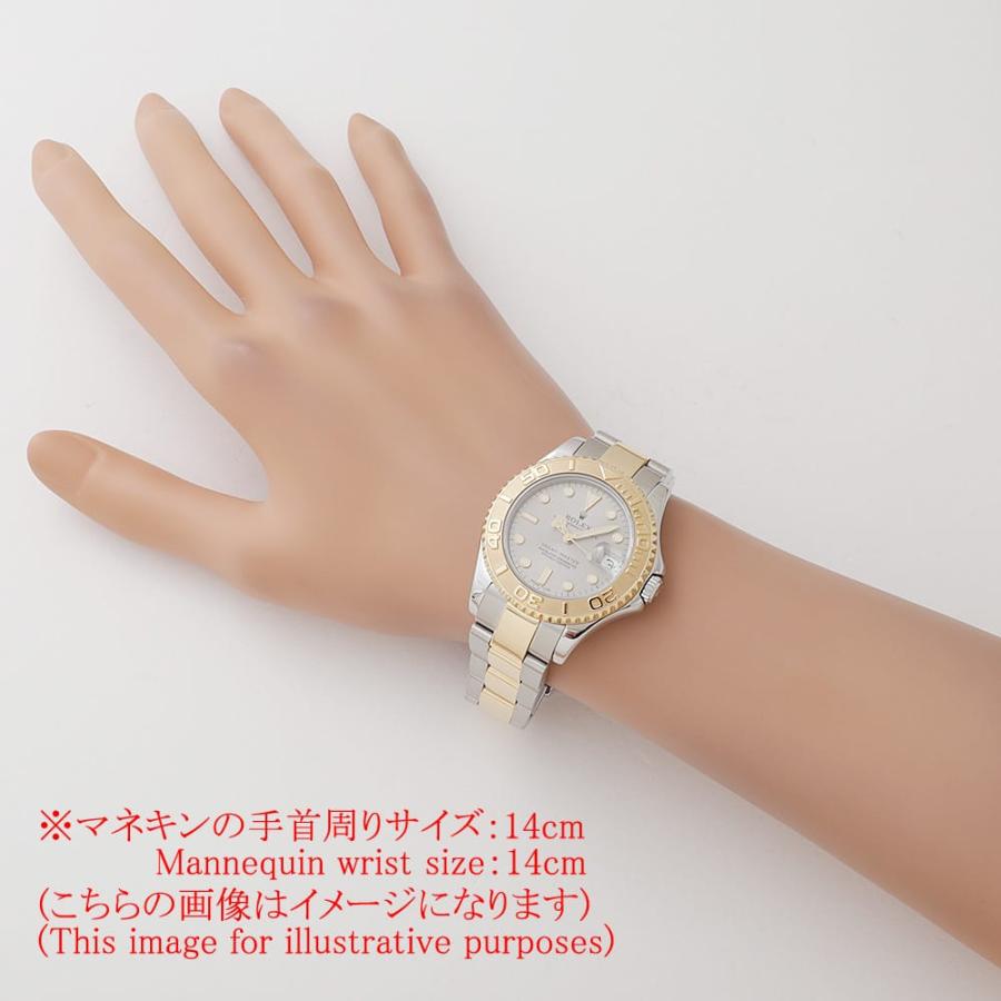 ROLEX（ロレックス） ヨットマスター 68623 グレー オールトリチウム U