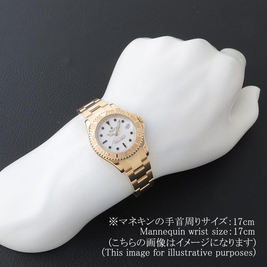 白雪ページ ROLEX ロレックス ヨットマスター 68628 ホワイト T番 中古