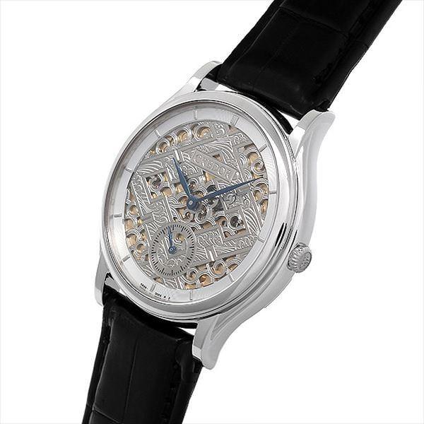 【美品】セイコー クレドール ラウンド シルバー メンズ 腕時計 999 164285cca1223.jpg