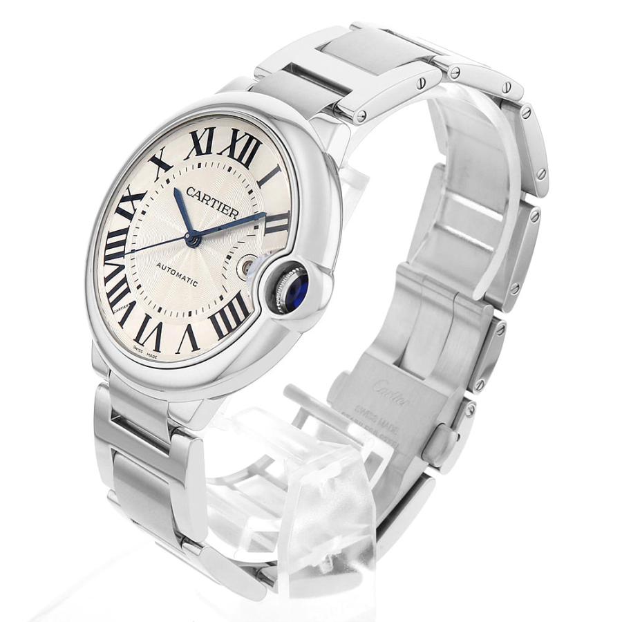 Cartier（カルティエ） バロンブルー LM W69012Z4 中古 メンズ 腕時計