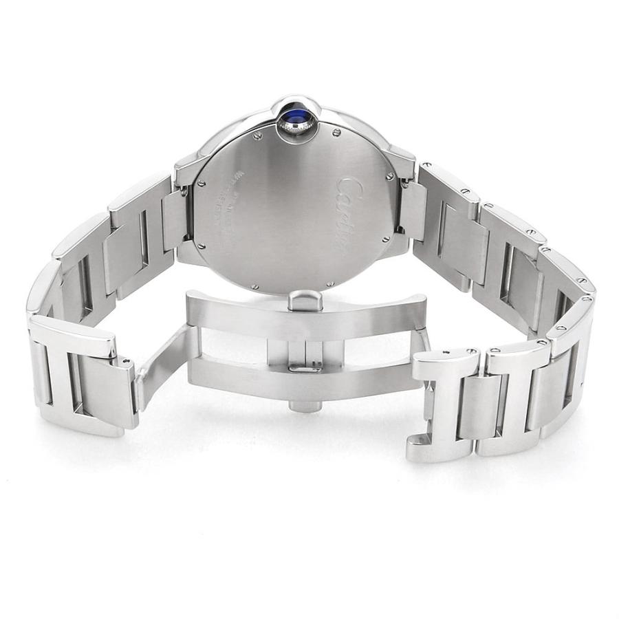 Cartier（カルティエ） バロンブルー LM W69012Z4 中古 メンズ 腕時計