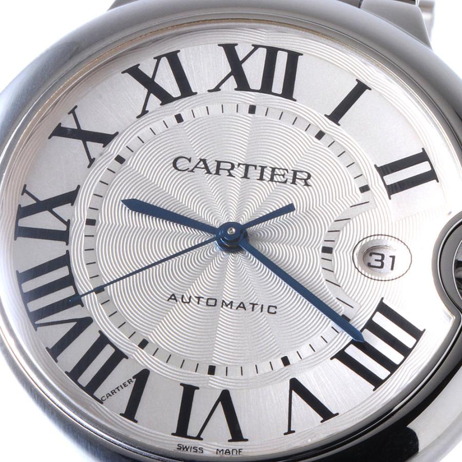 Cartier（カルティエ） バロンブルー LM W69012Z4 中古 メンズ 腕時計