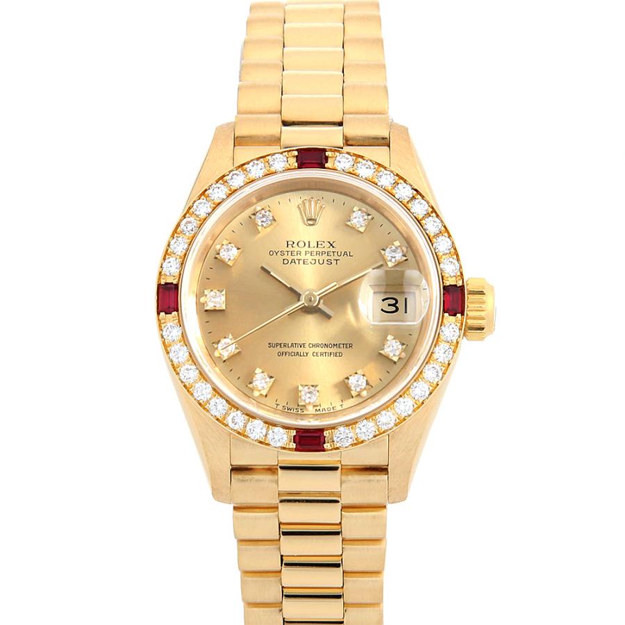 ROLEX ロレックス デイトジャスト ベゼルダイヤ 10Pダイヤ 4P