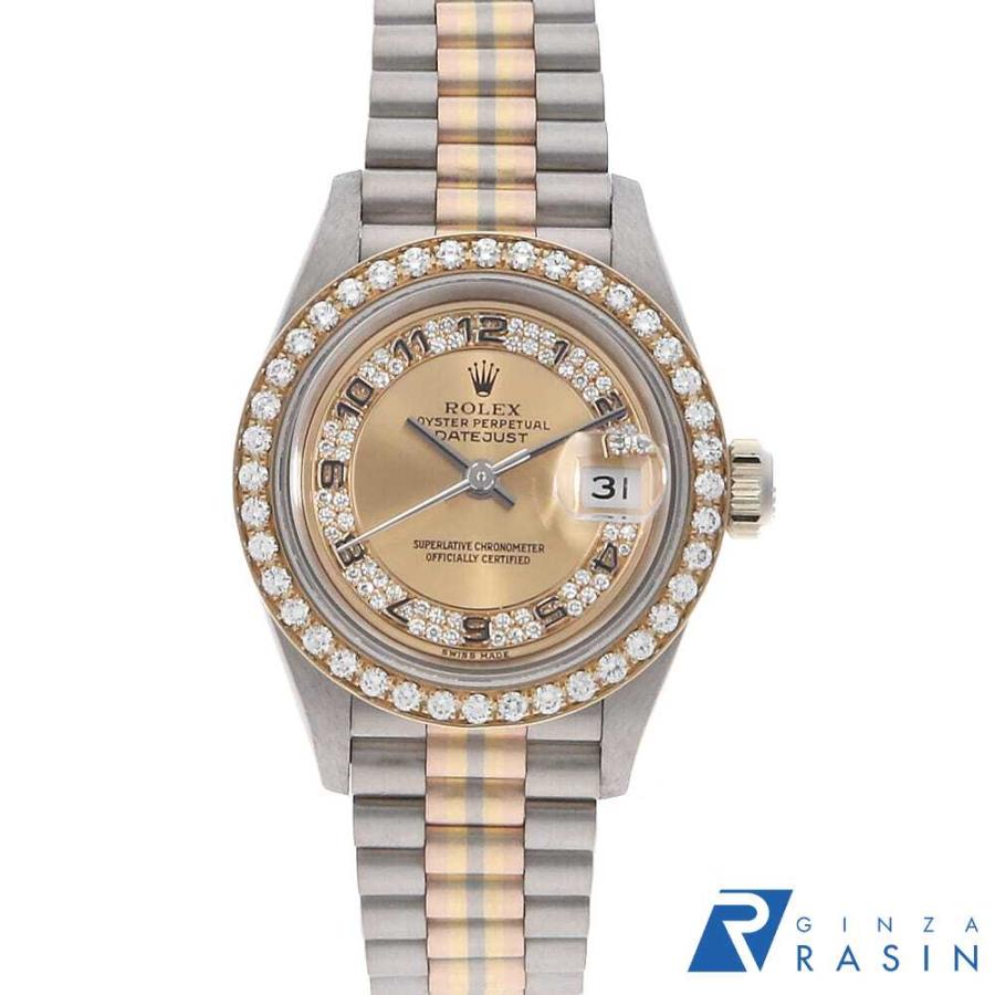 ROLEX（ロレックス） デイトジャスト ミリヤードダイヤ トリドール