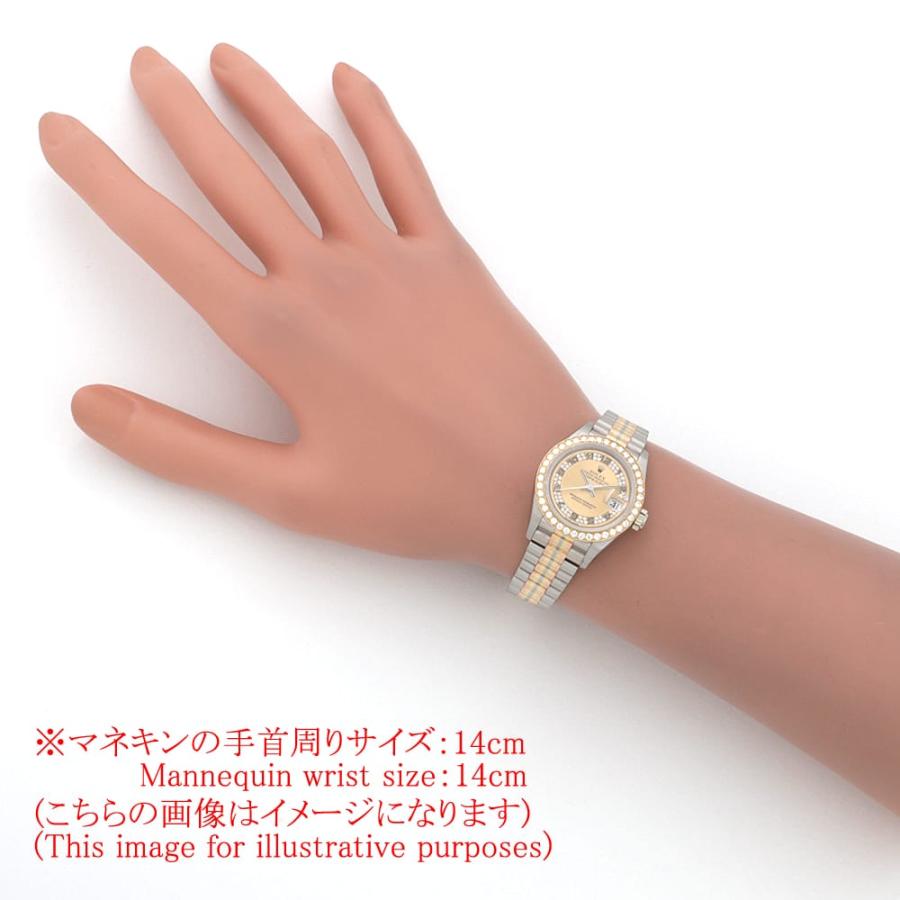 ROLEX（ロレックス） デイトジャスト ミリヤードダイヤ トリドール