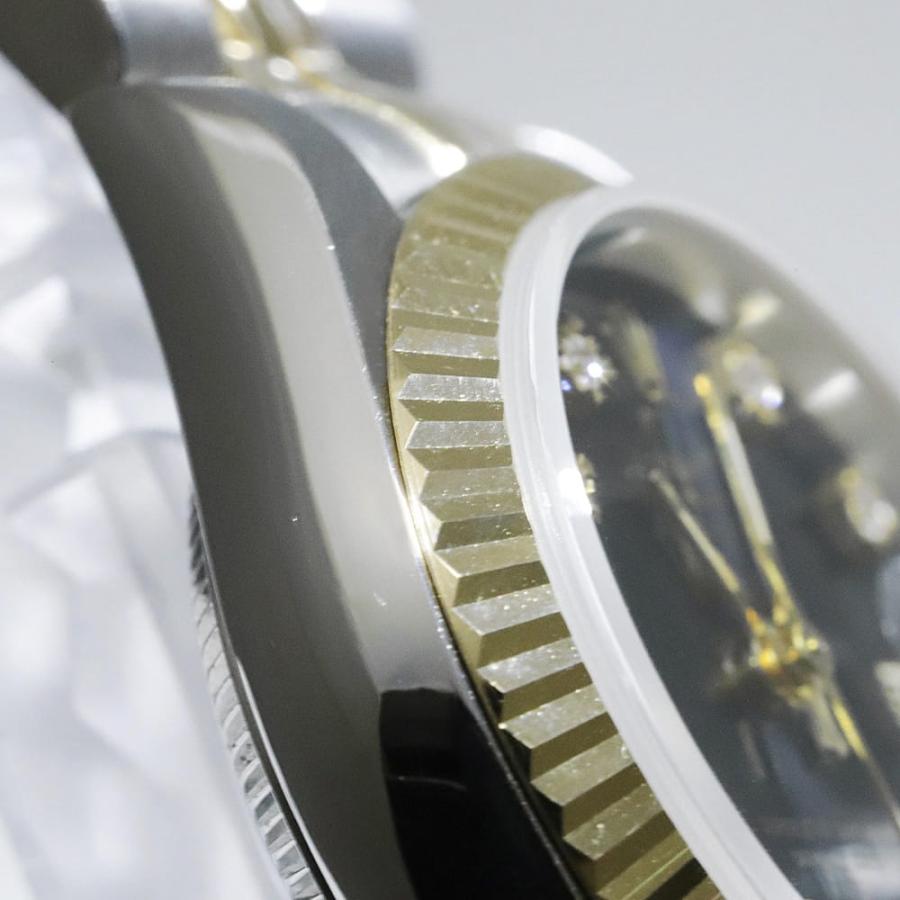 ROLEX（ロレックス） デイトジャスト 10Pダイヤ 69173G ブルー S番