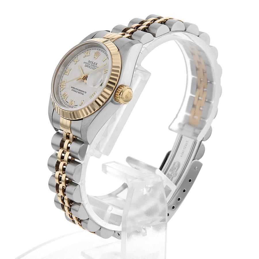 ROLEX ロレックス デイトジャスト 69173 アイボリー ピラミッド ROLEX ロレックス デイトジャスト 69173 アイボリー ピラミッド