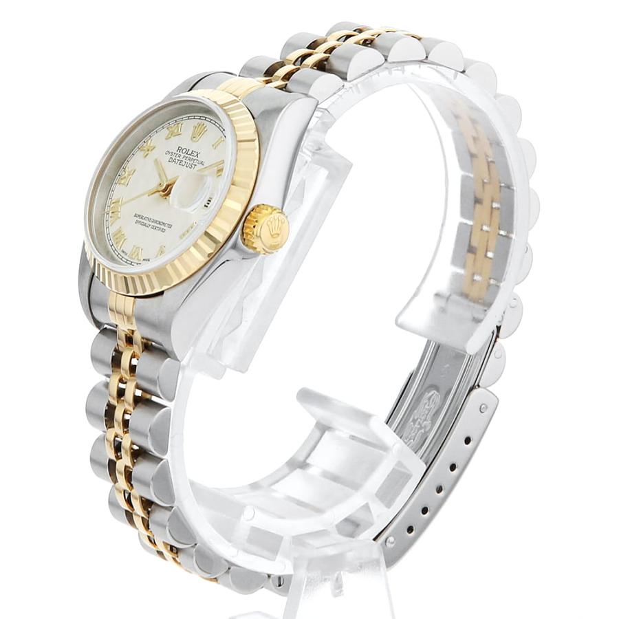 ROLEX（ロレックス） デイトジャスト 69173 アイボリー ピラミッド