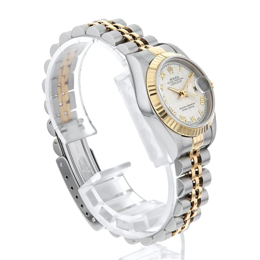 ROLEX（ロレックス） デイトジャスト 69173 アイボリー ピラミッド