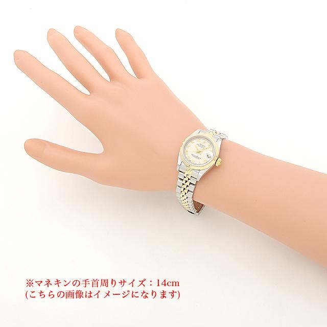 ROLEX ロレックス デイトジャスト 69173 アイボリー ピラミッド ROLEX ロレックス デイトジャスト 69173 アイボリー ピラミッド