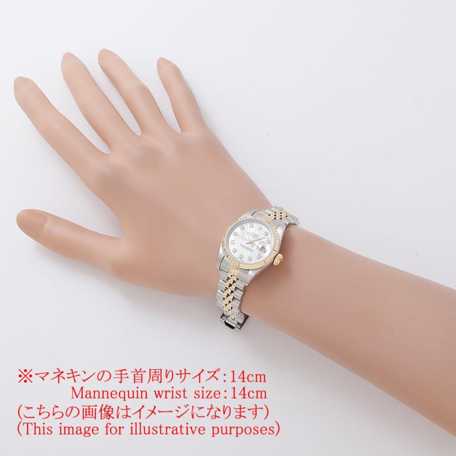 ROLEX（ロレックス） デイトジャスト 10Pダイヤ 69173NG ホワイト